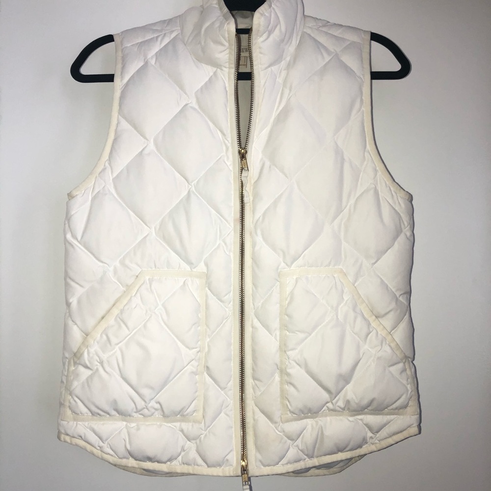 J Crew Quilted ‘Puffer’ Vest